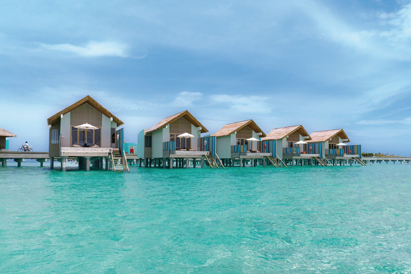 Wohnbeispiel Platinum Overwater Villa