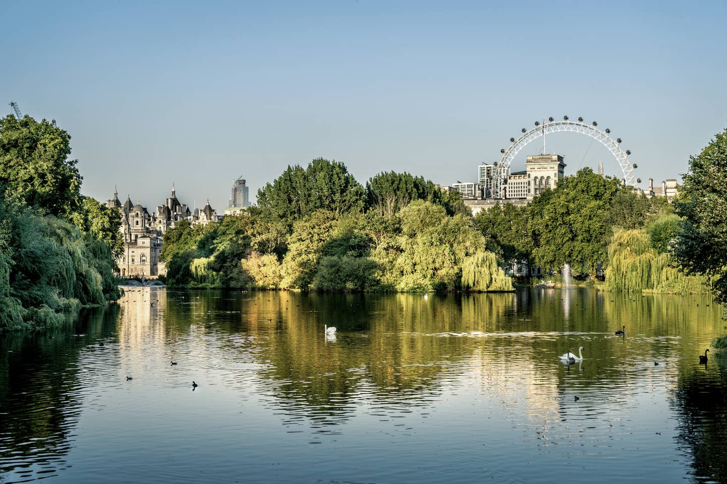 England Urlaub mit DERTOUR. St. James Park in London