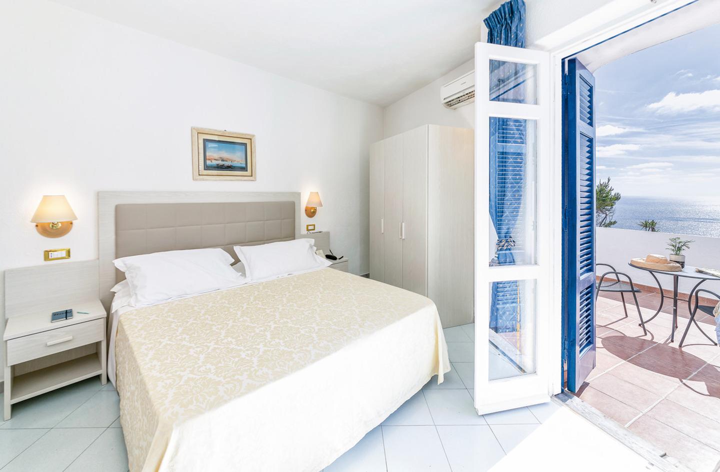 Wohnbeispiel Doppelzimmer Superior Meerblick