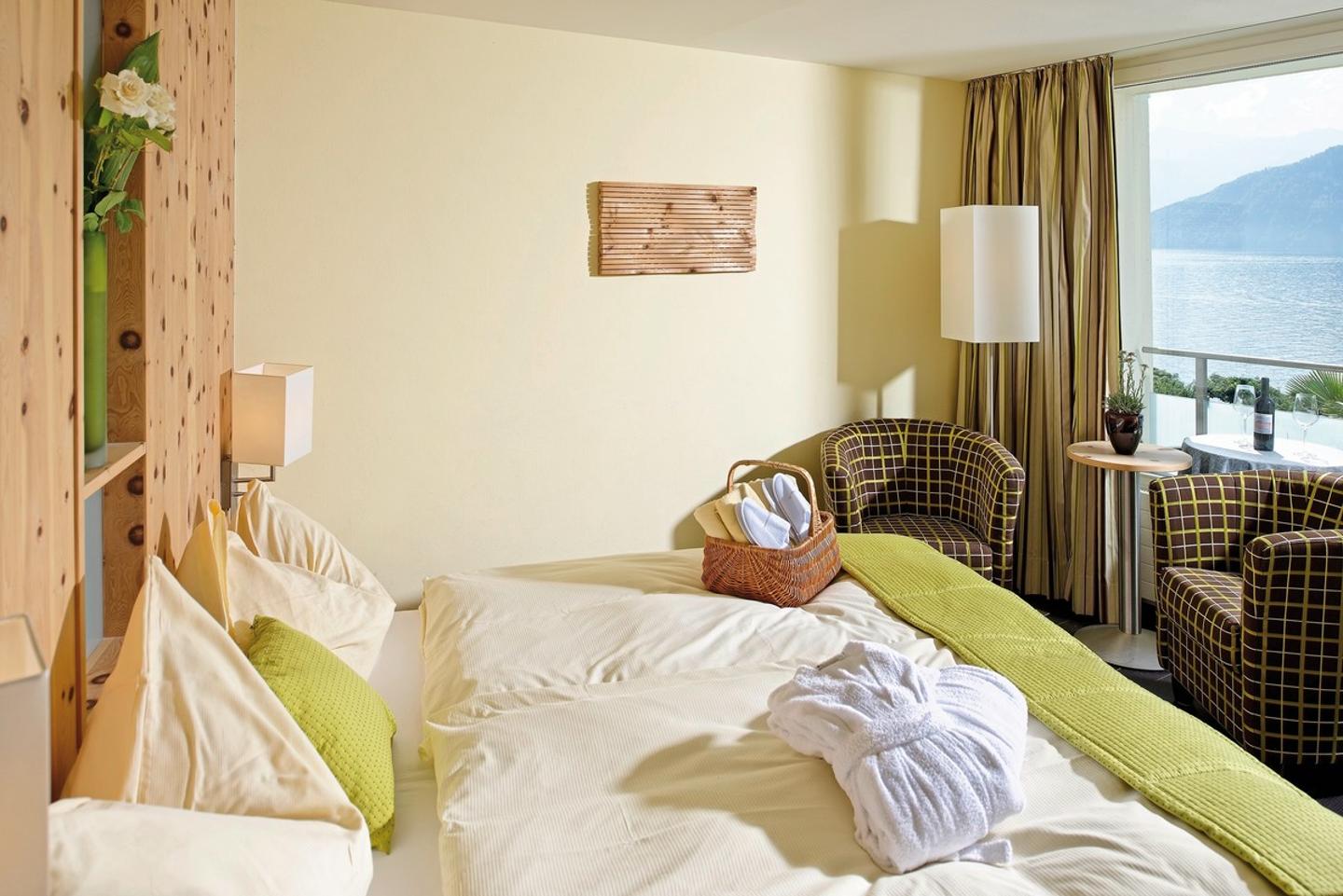 Wohnbeispiel Doppelzimmer Seeseite