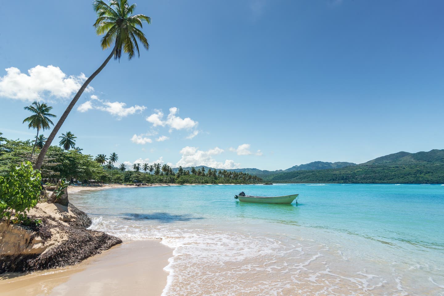 Der Playa Rincon in der Dominikanischen Republik