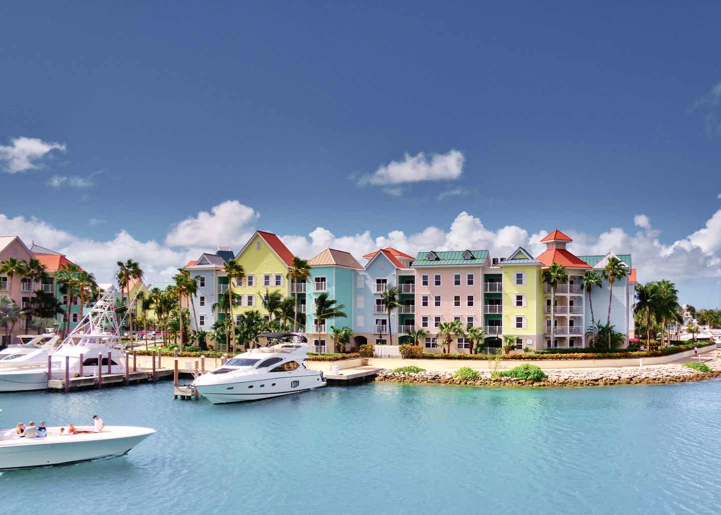 Buntes Inselparadies: Nassau auf den Bahamas