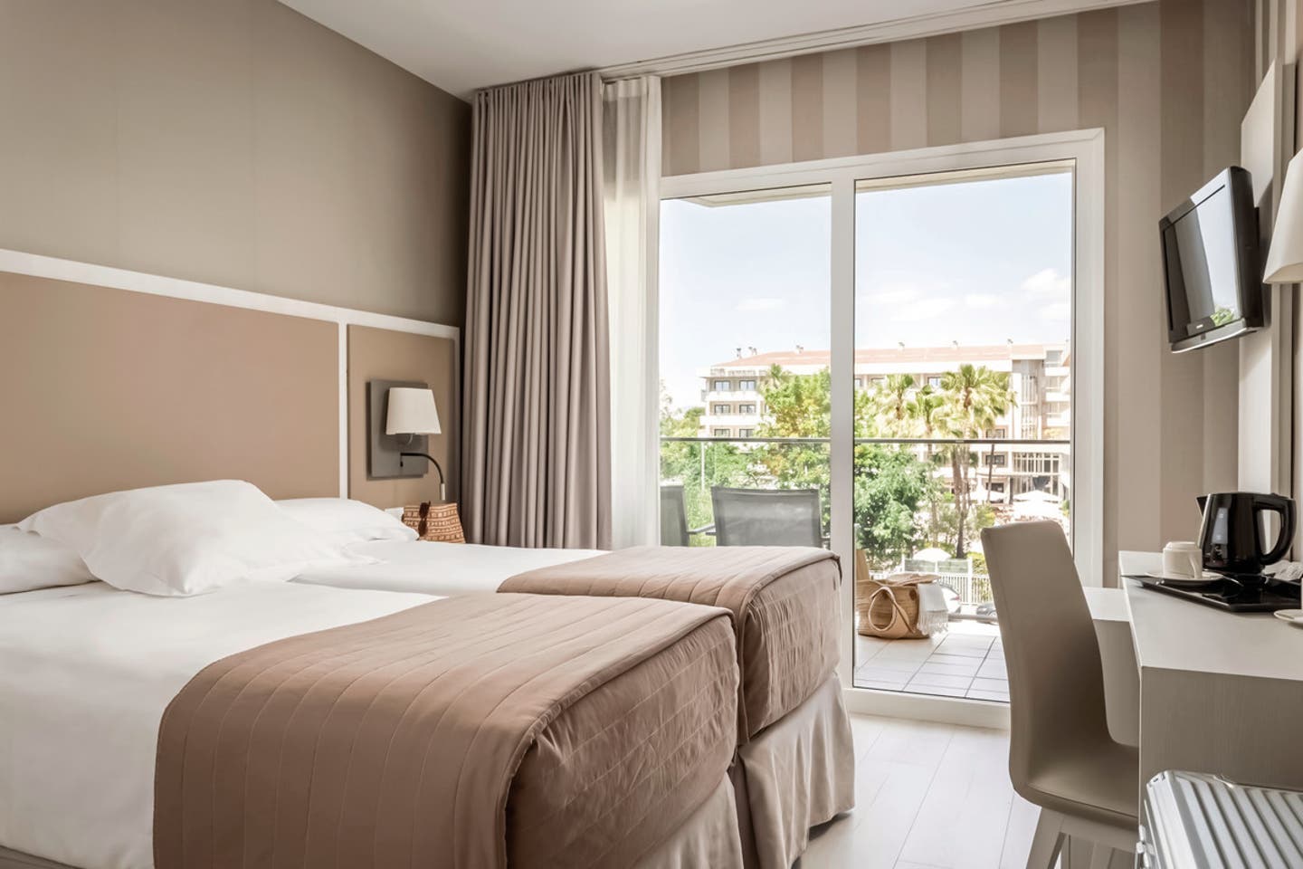 Wohnbeispiel Doppelzimmer Standard