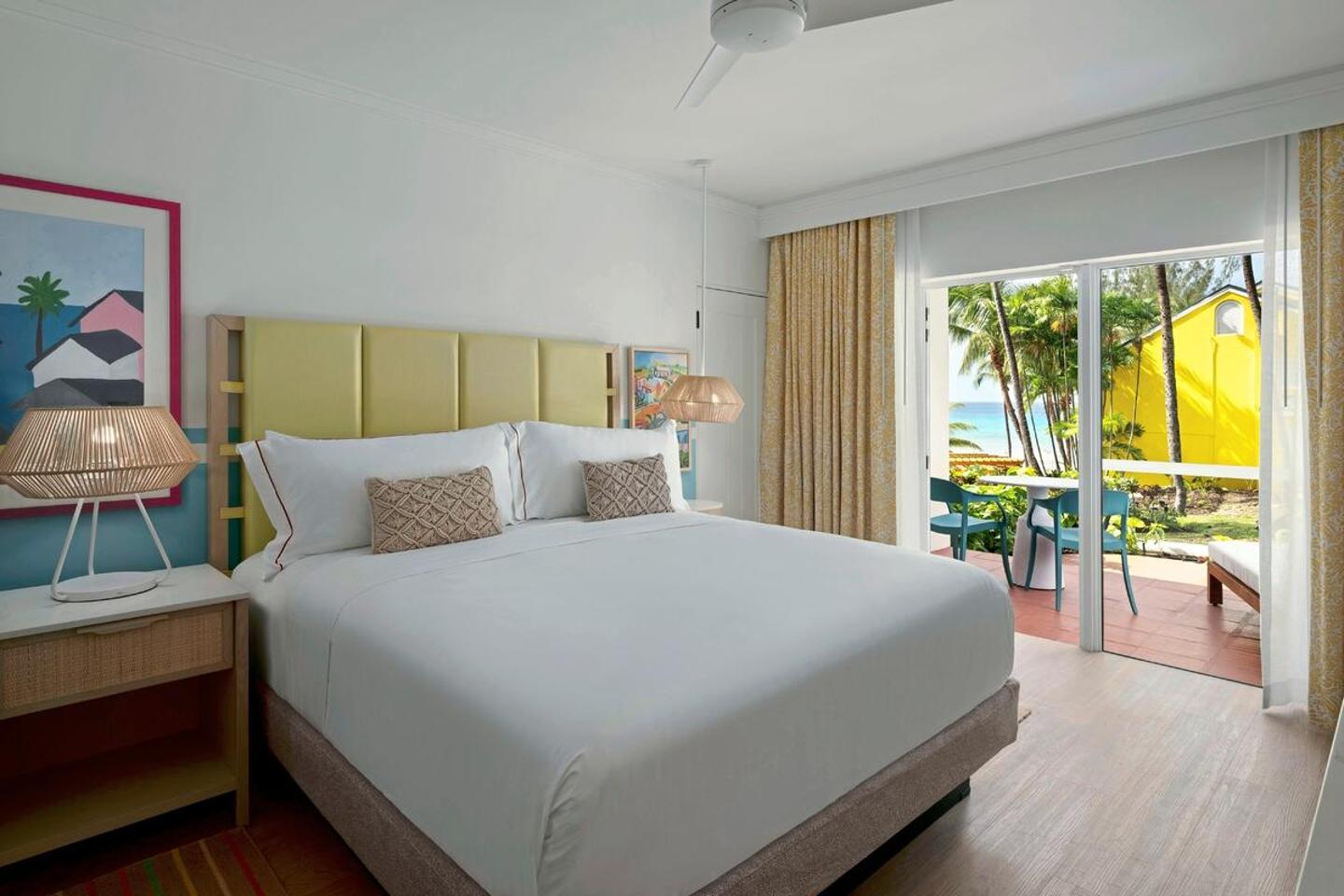 Wohnbeispiel Partial Oceanview Guest Room King