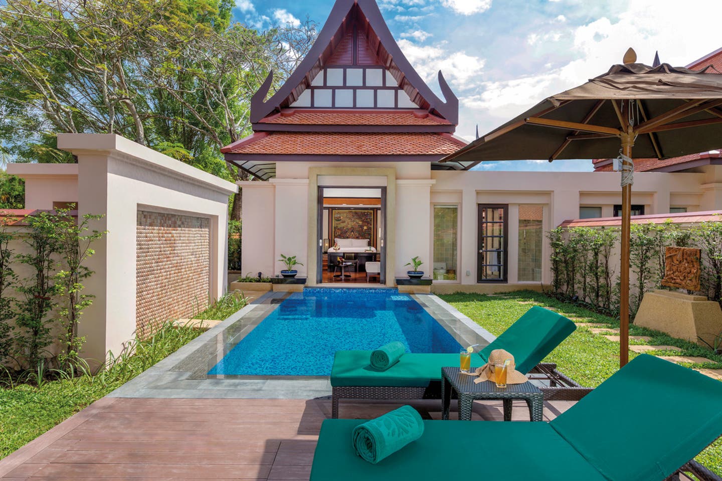 Wohnbeispiel Banyan Pool Villa