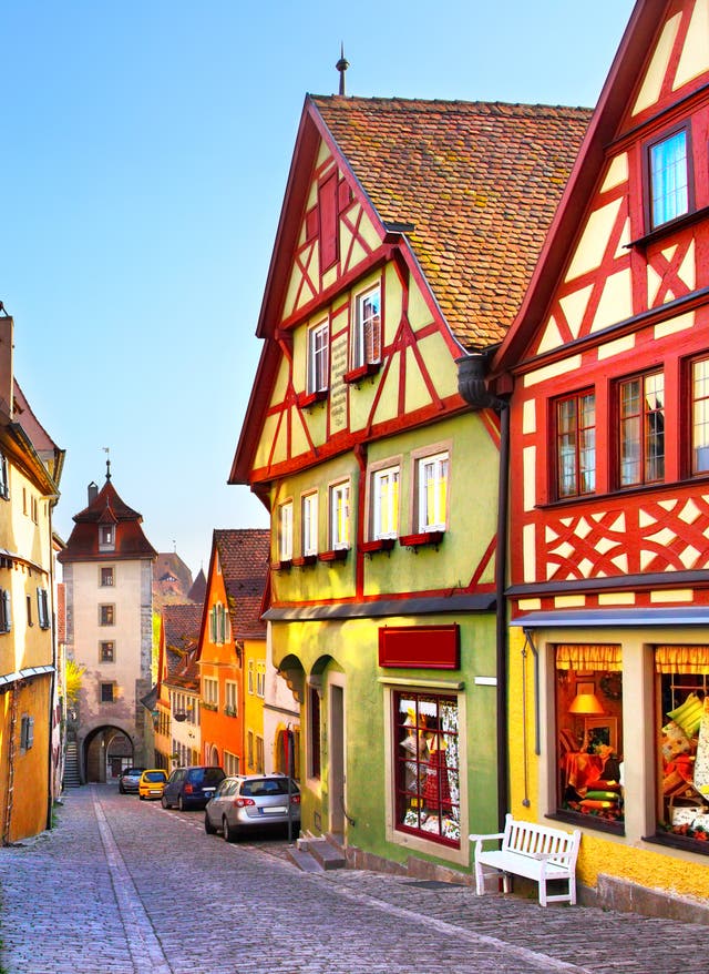 Hotel in Bayern buchen Altstadt Rothenburg Tauber