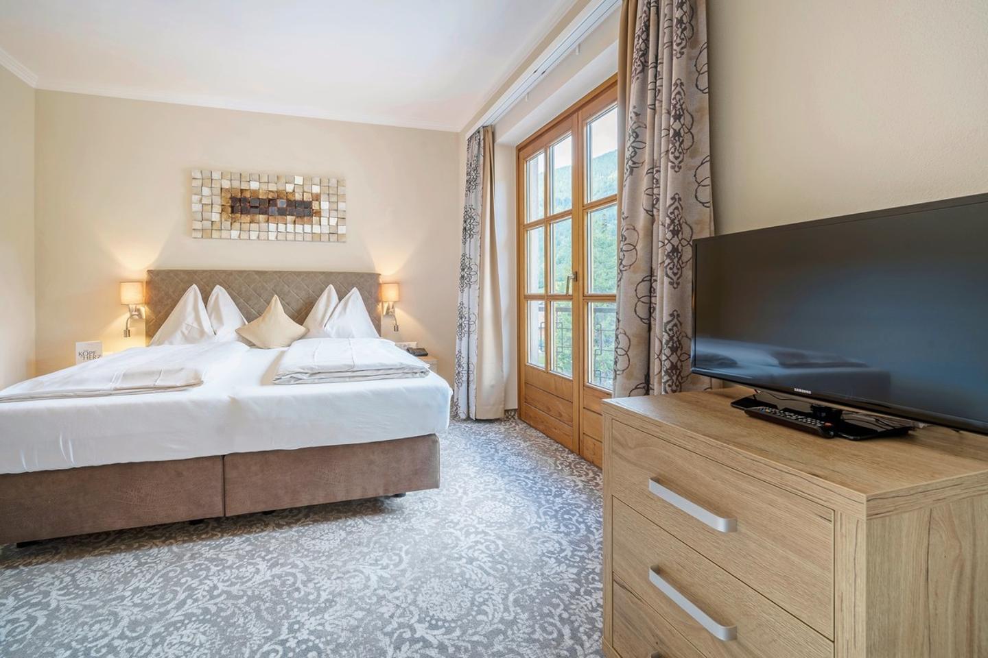 Wohnbeispiel Juniorsuite Maibrunn