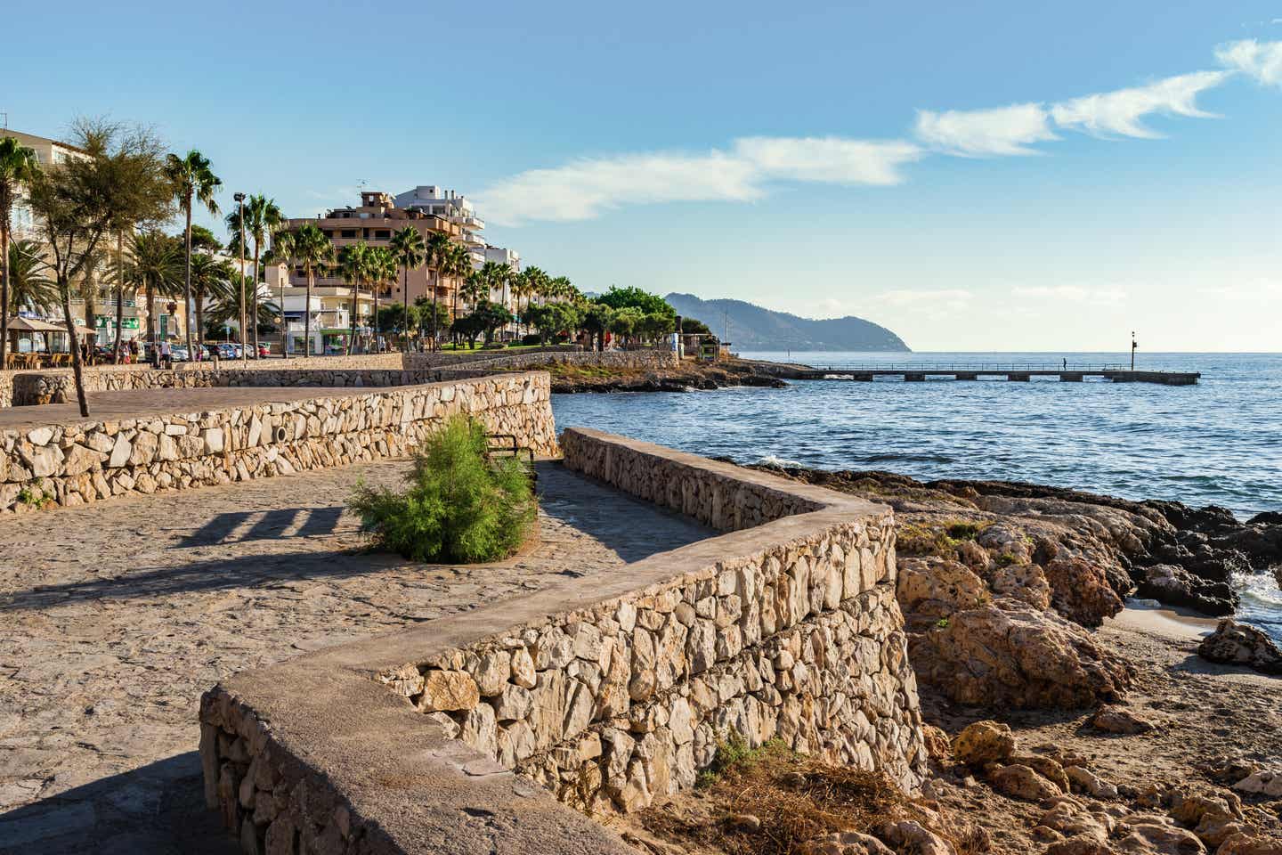 Urlaub in Cala Millor – Strandpromenade von Cala Millor