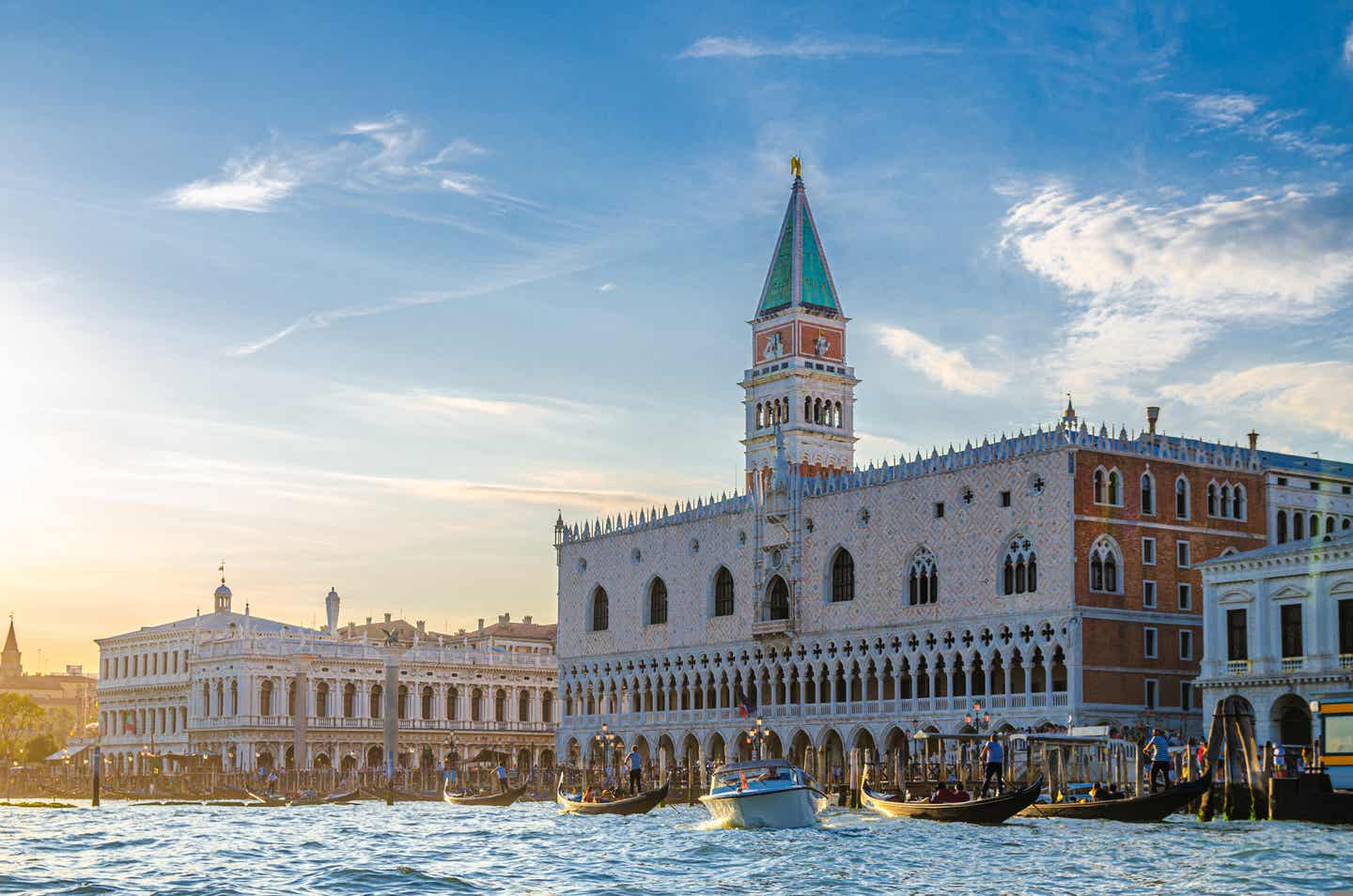 Urlaub in Venetien – Stadtpalast in Venedig