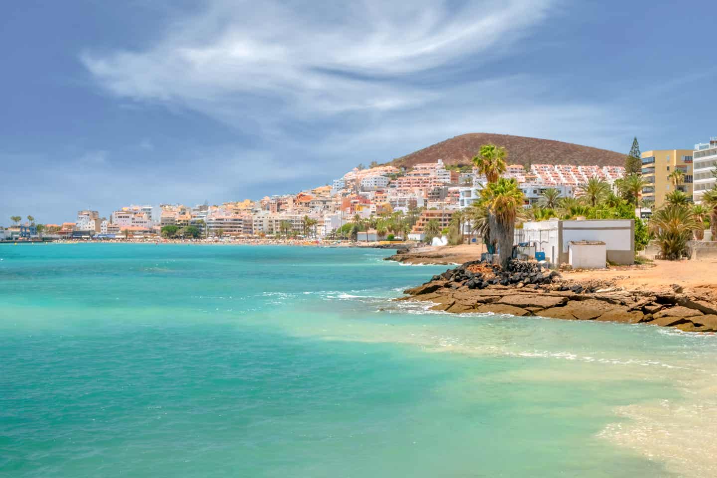 Teneriffas Strände und Küstenstreifen