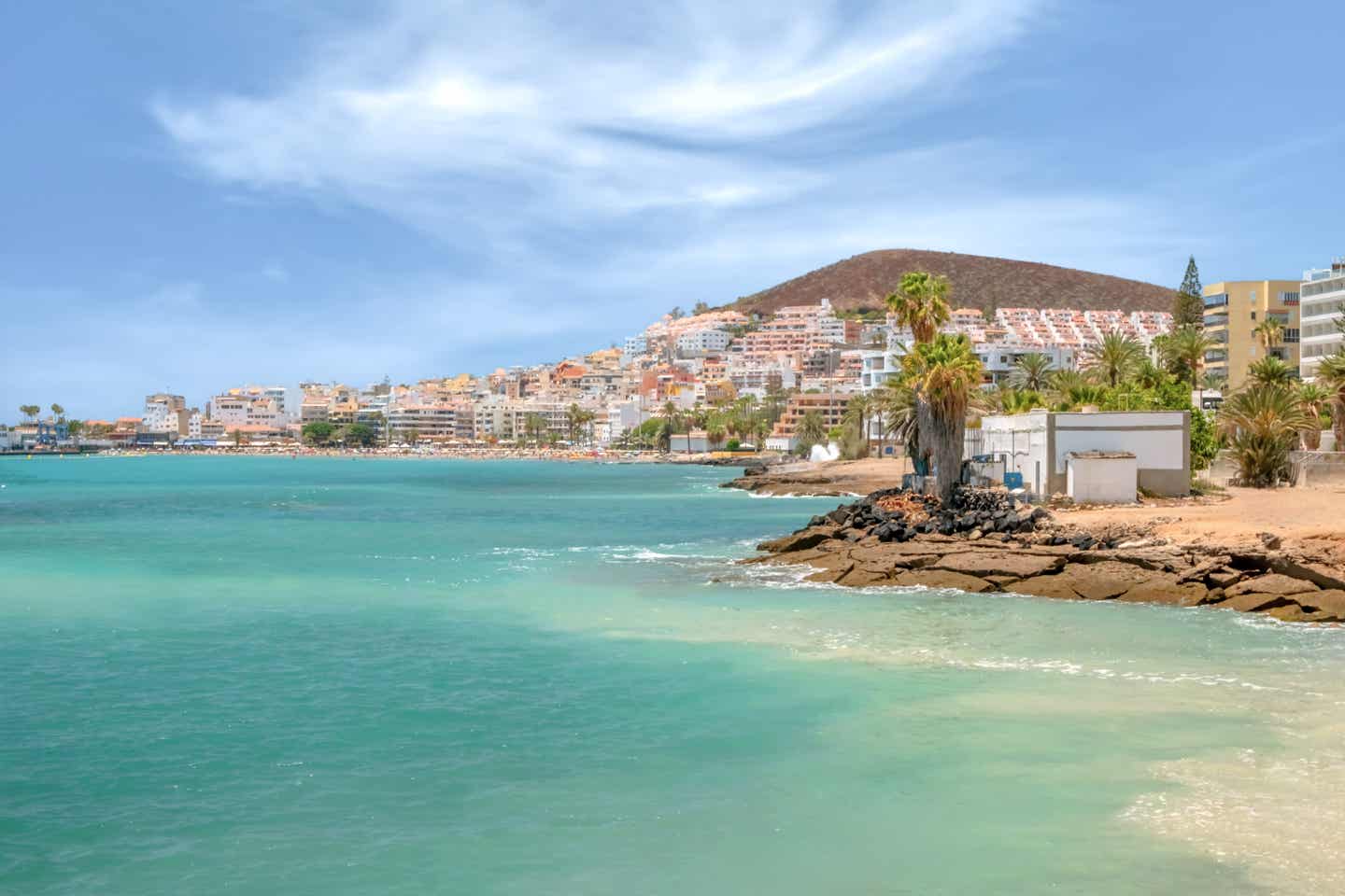 Teneriffas Strände und Küstenstreifen