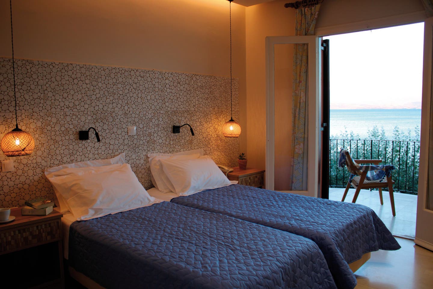 Wohnbeispiel Doppelzimmer Meerblick