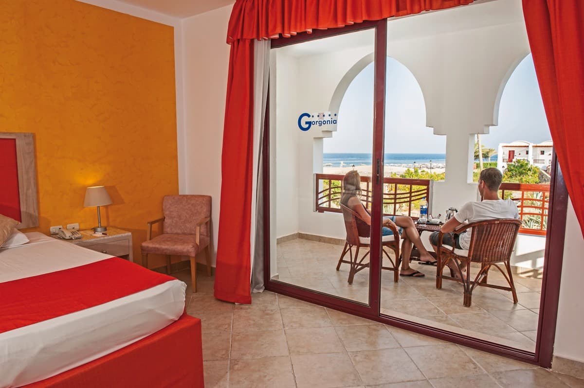 Wohnbeispiel Doppelzimmer Meerblick