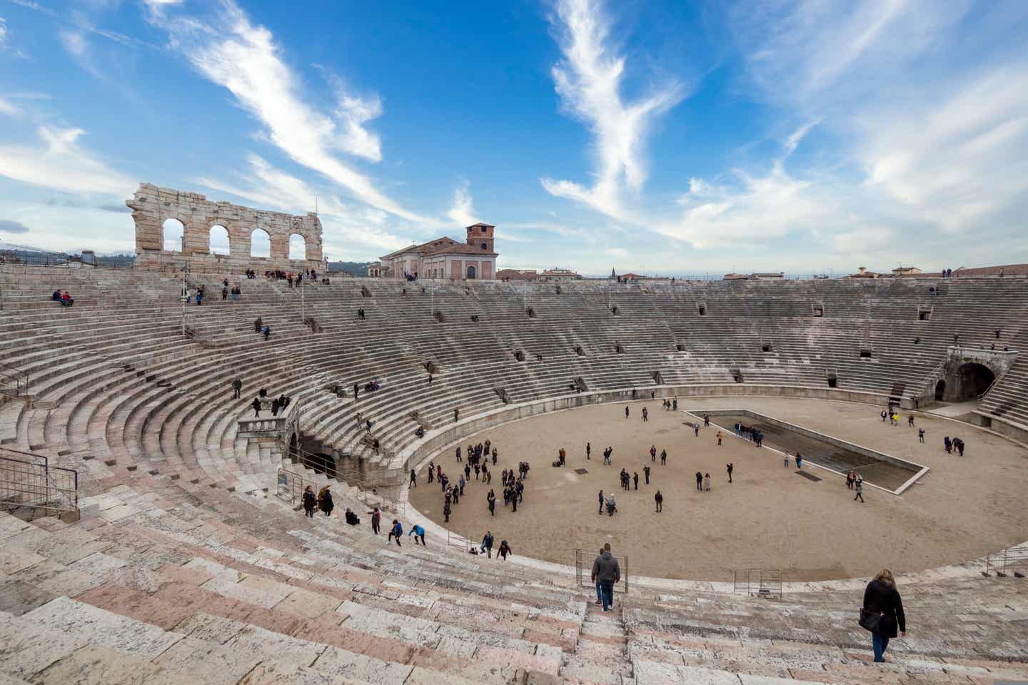 Urlaub in Verona – Arena