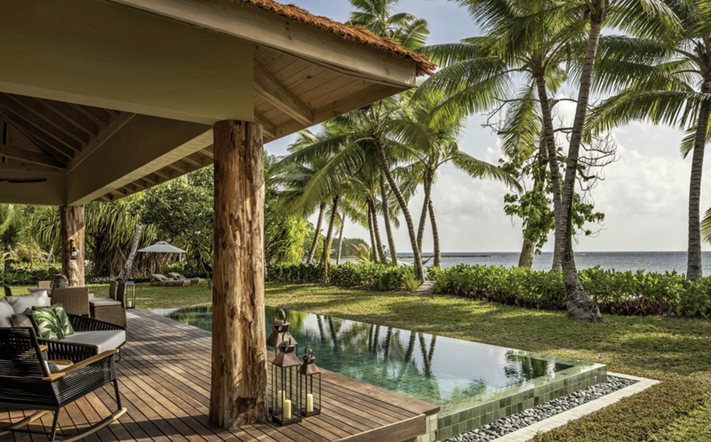 Beach Pool Villa
