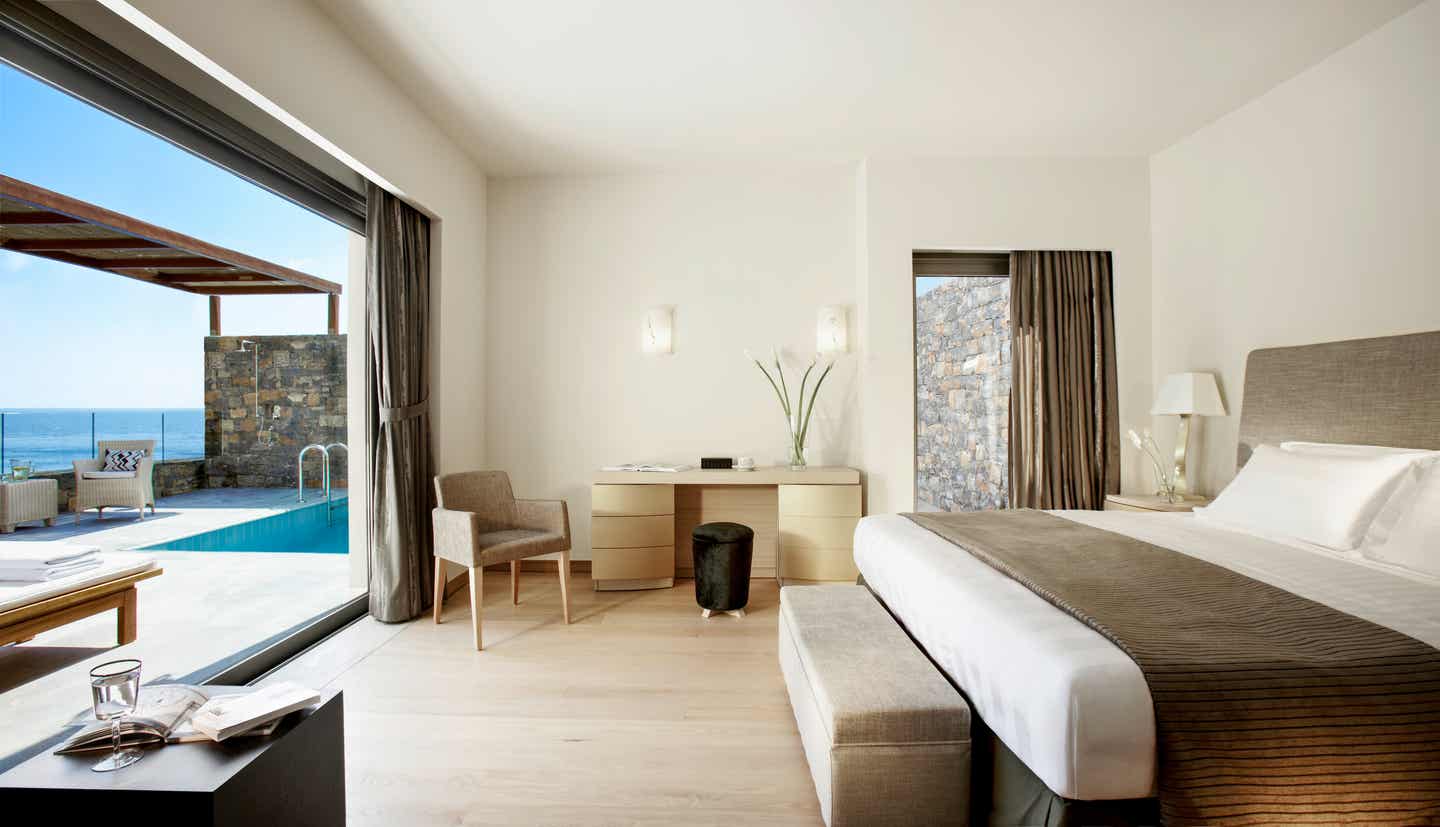 Kalinikta: Gute Nacht und gute Träume im Daios Cove Kalinikta: Gute Nacht und gute Träume im Daios Cove