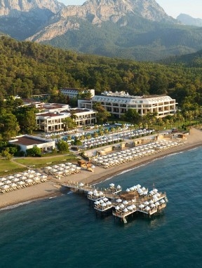 Sherwood Kemer in der Türkei