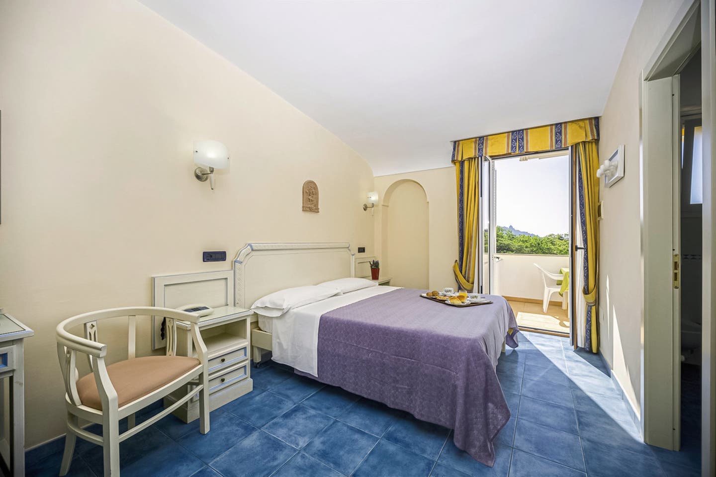 Wohbeispiel Doppelzimmer Superior