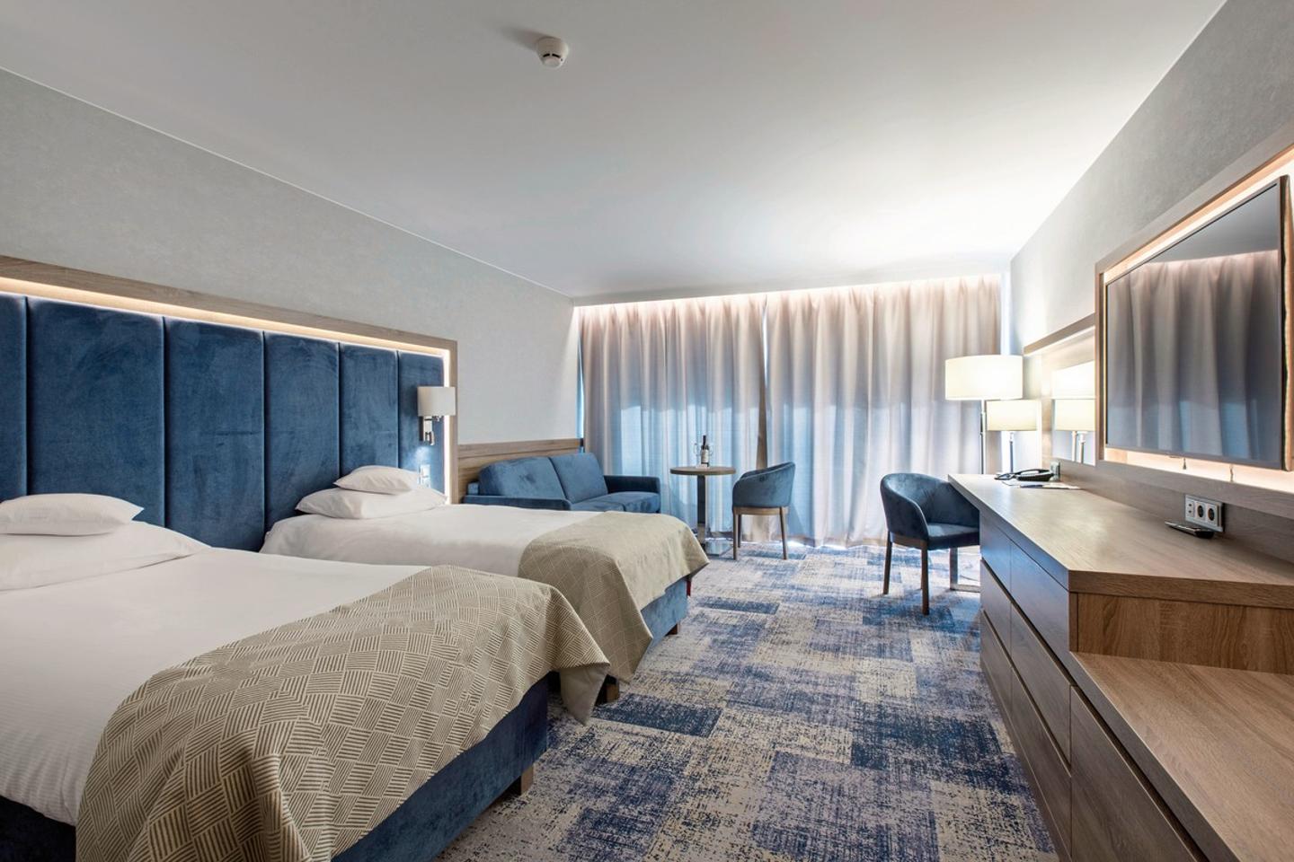 Wohnbeispiel Doppelzimmer Superior