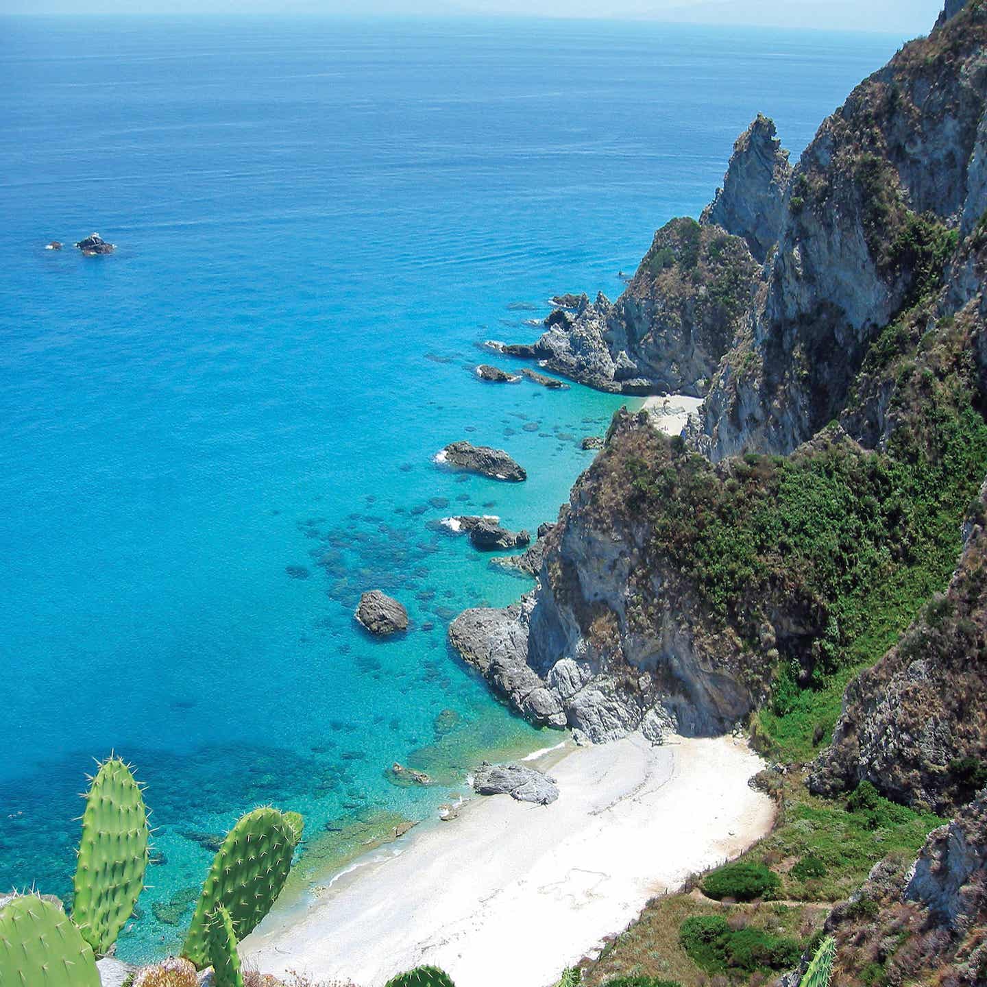 Kristallklares Wasser und Traumbuchten in Italien