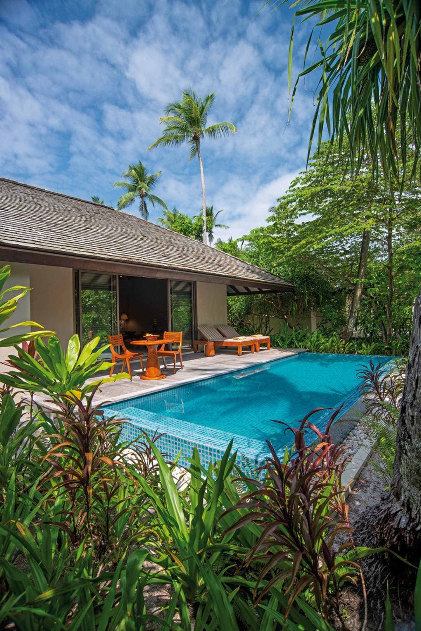 Wohnbeispiel Deluxe Beach Pool Villa