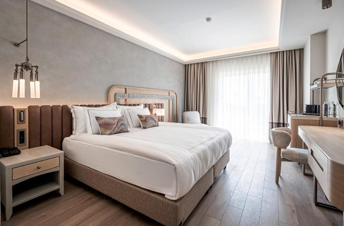 Wohnbeispiel Doppelzimmer Garden Up Meerblick
