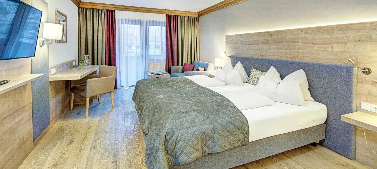 Wohnbeispiel Doppelzimmer Bergwelt Plus