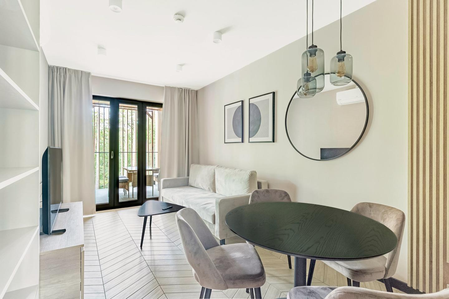 Wohnbeispiel Appartement Lux mit Klimaanlage