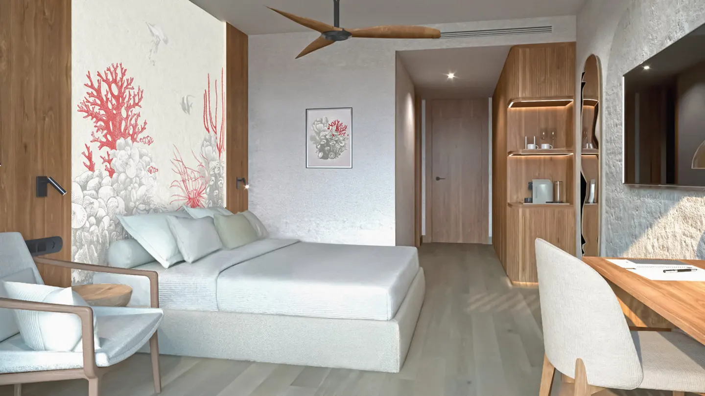 Wohnbeispiel Doppelzimmer Premium Level