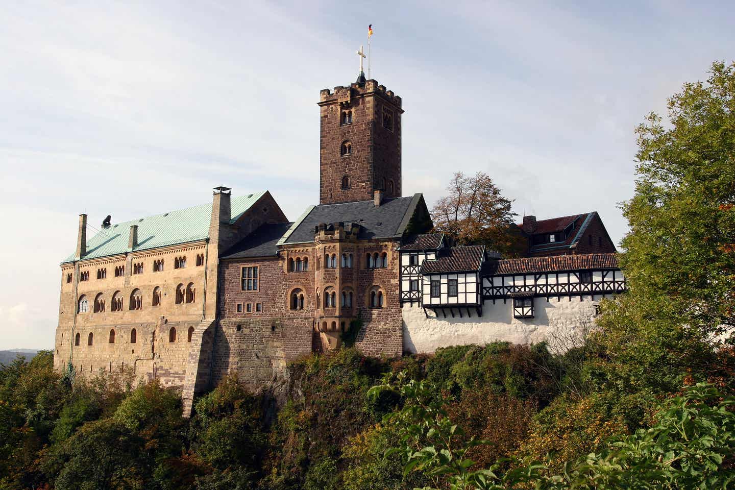 Deutschlands schönste Schlösser und Burgen: Die Wartburg in Eisenach