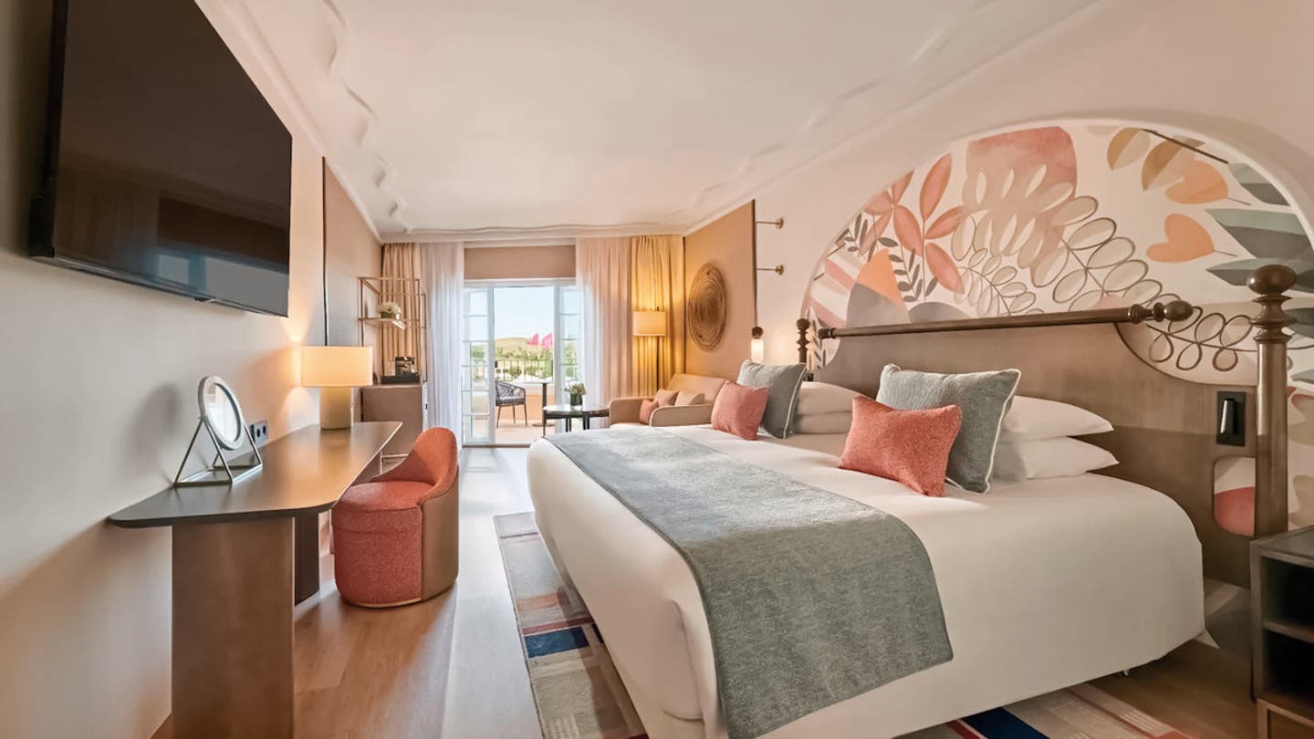 Wohnbeispiel Doppelzimmer Terrace