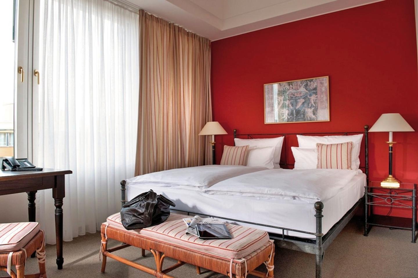 Wohnbeispiel Doppelzimmer Business