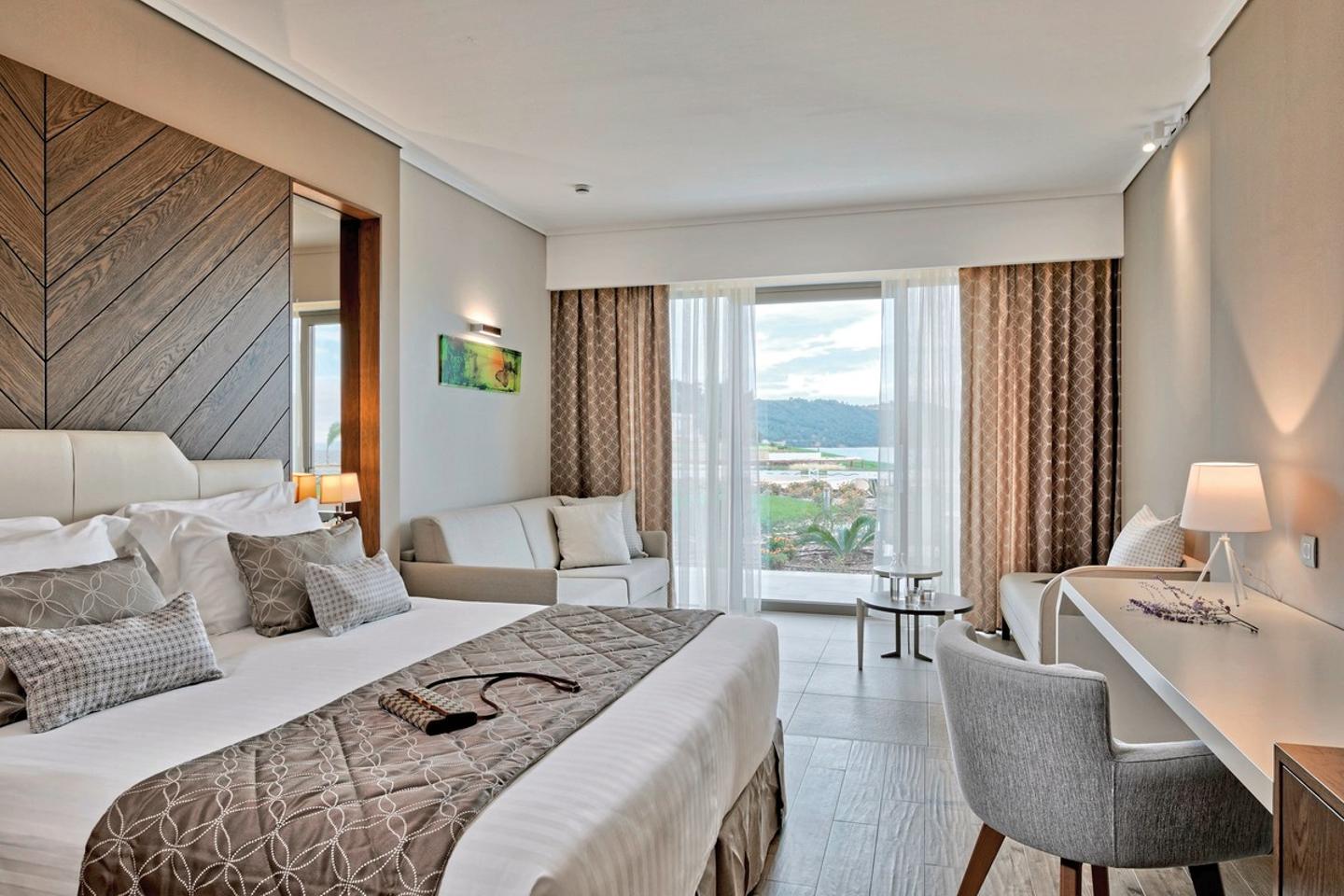 Wohnbeispiel Doppelzimmer Deluxe Meerblick