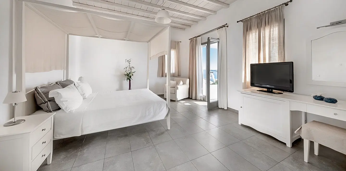 Wohnbeispiel Doppelzimmer Superior Meerblick