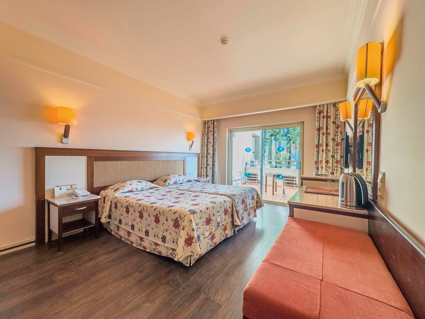 Wohnbeispiel Doppelzimmer Standard Club