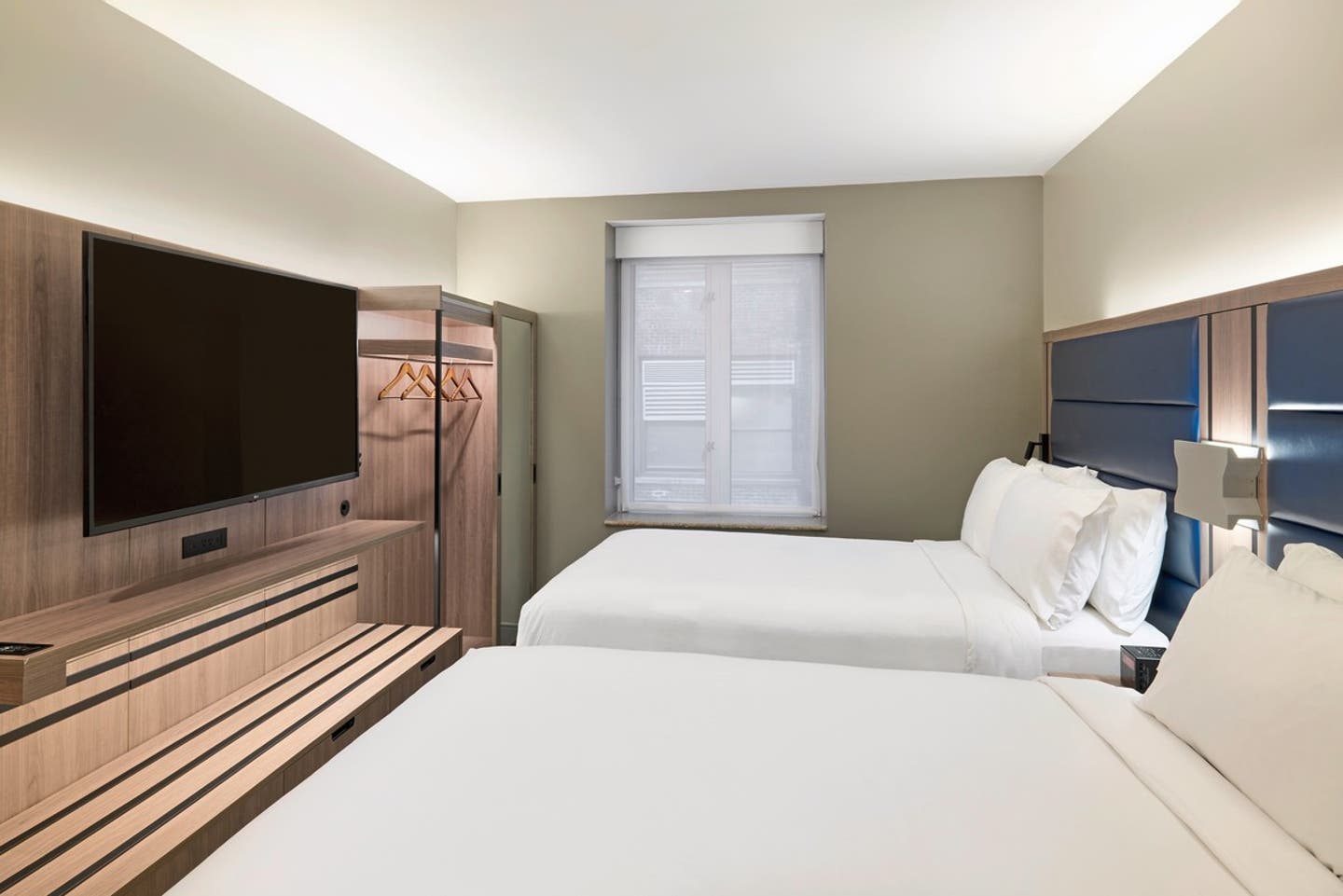 Wohnbeispiel Standard Two Double beds