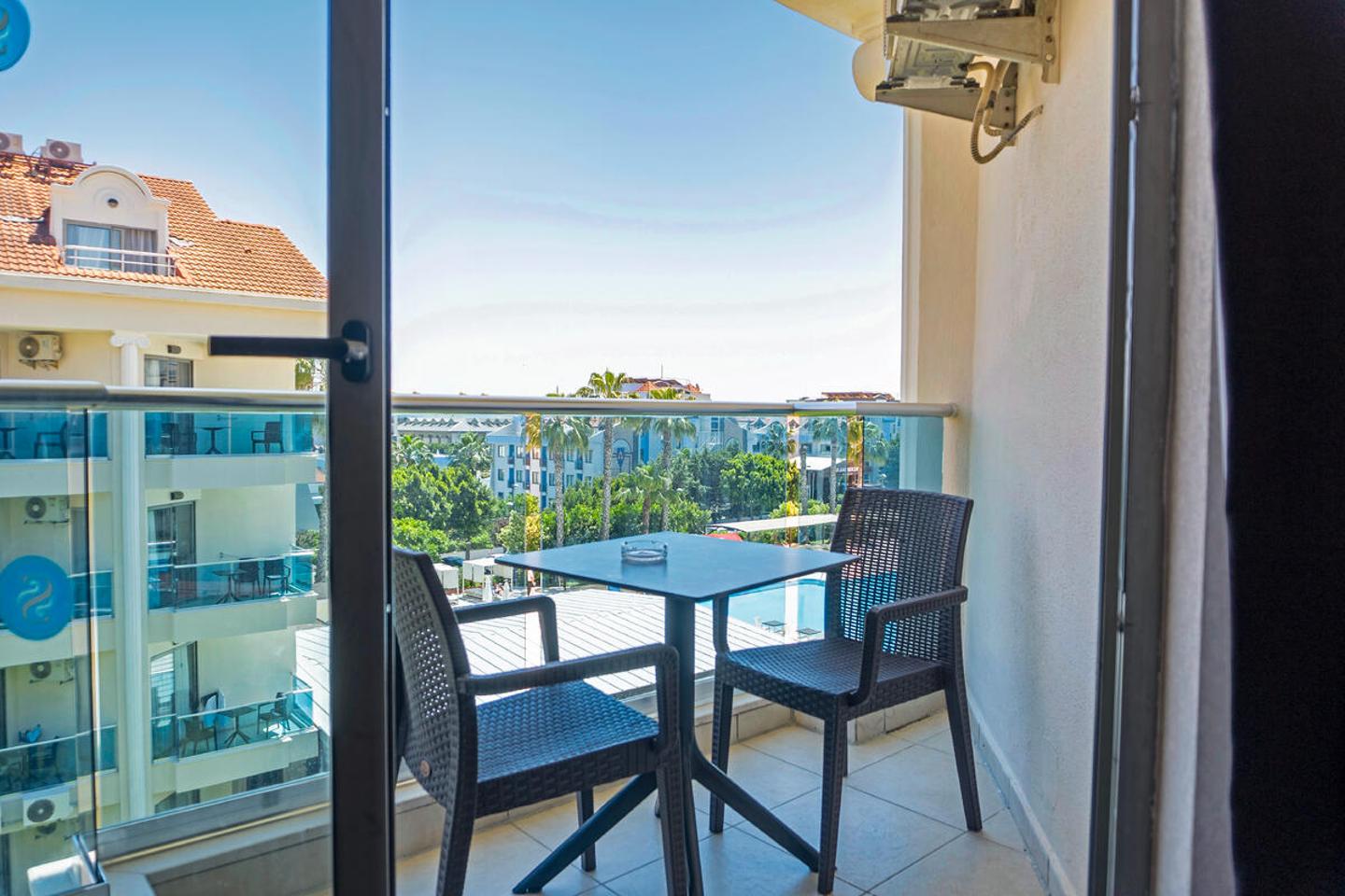Beispiel Balkon
