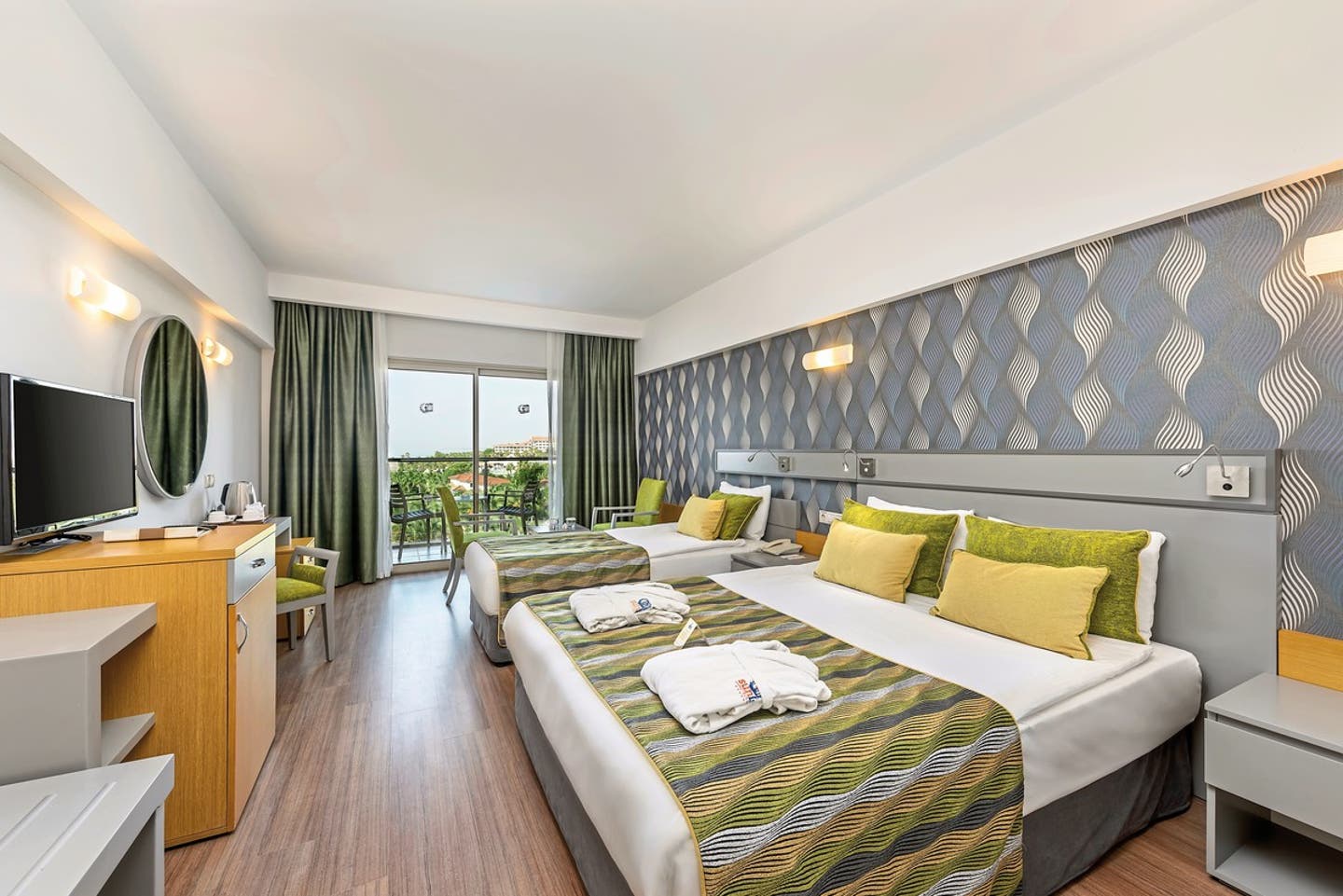 Wohnbeispiel Doppelzimmer Haupthaus