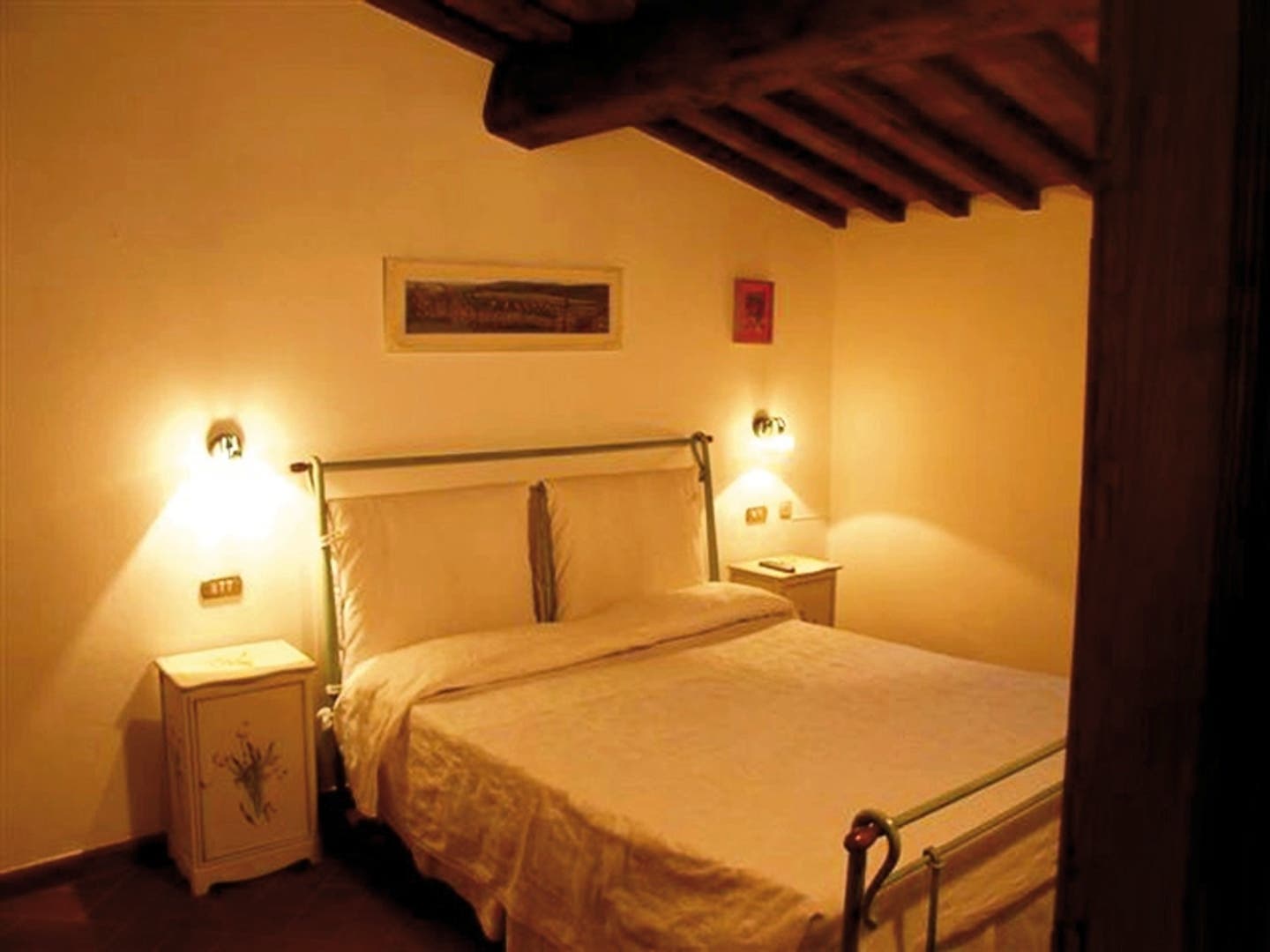 Wohnbeispiel Doppelzimmer Gartenblick Giardino