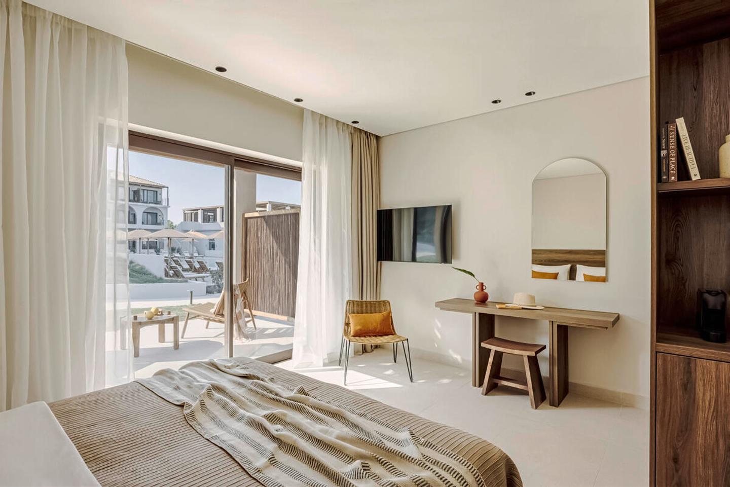 Wohnbeispiel Doppelzimmer Superior Landblick