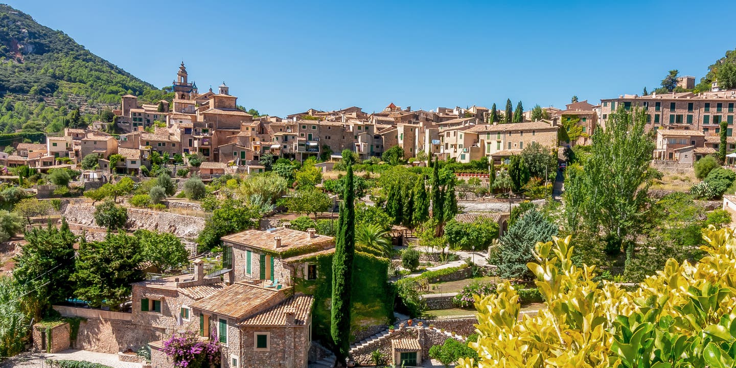 Bergdorf Valldemossa auf Mallorca