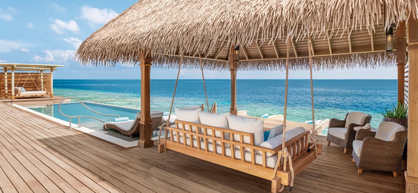 Overwater Villa with Pool