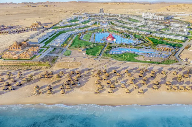 Luftbild Hotelanlage Sentido Reef Oasis Suakin Resort