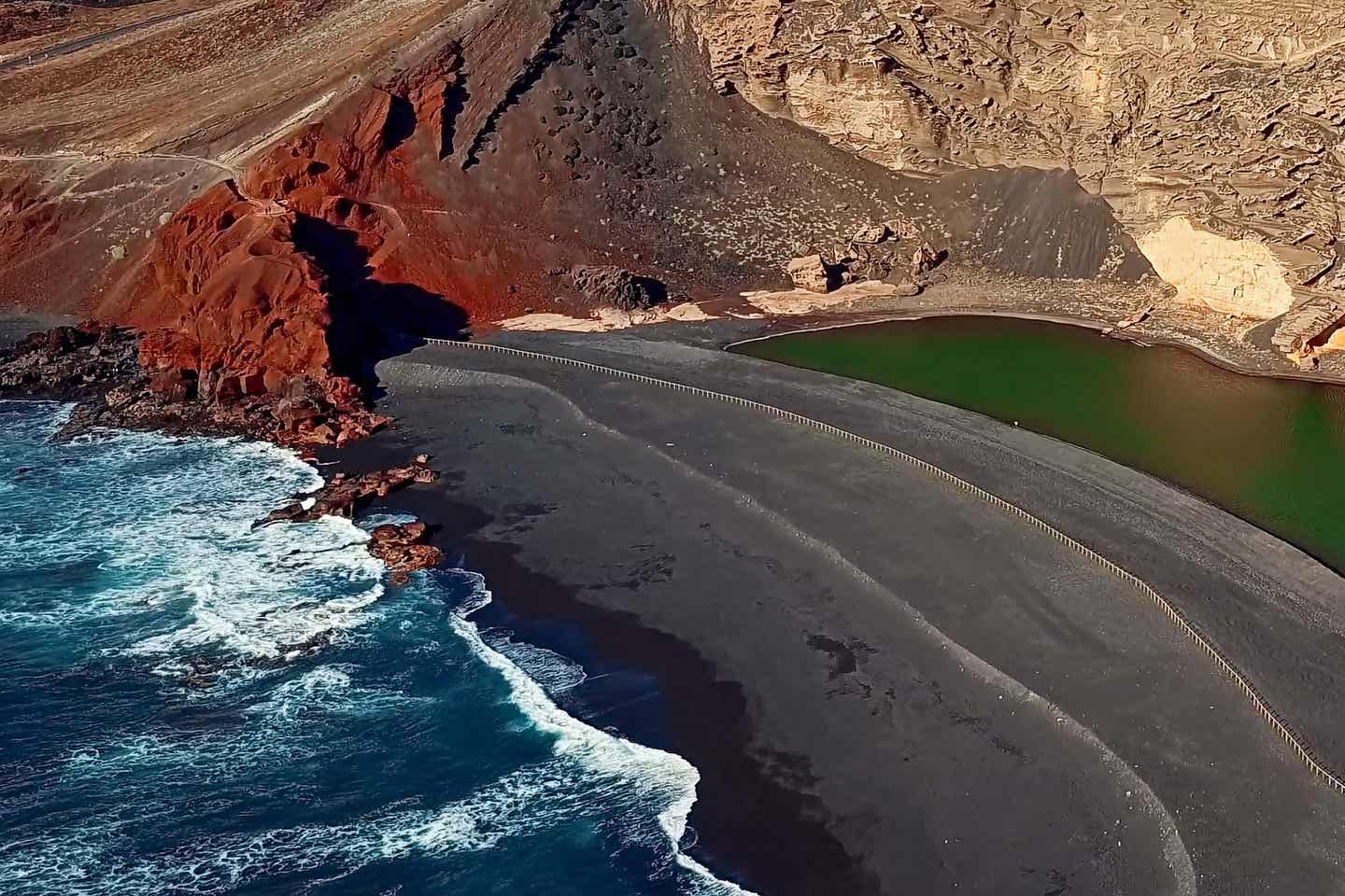 El Golfo Lago Verde – Lavastrand