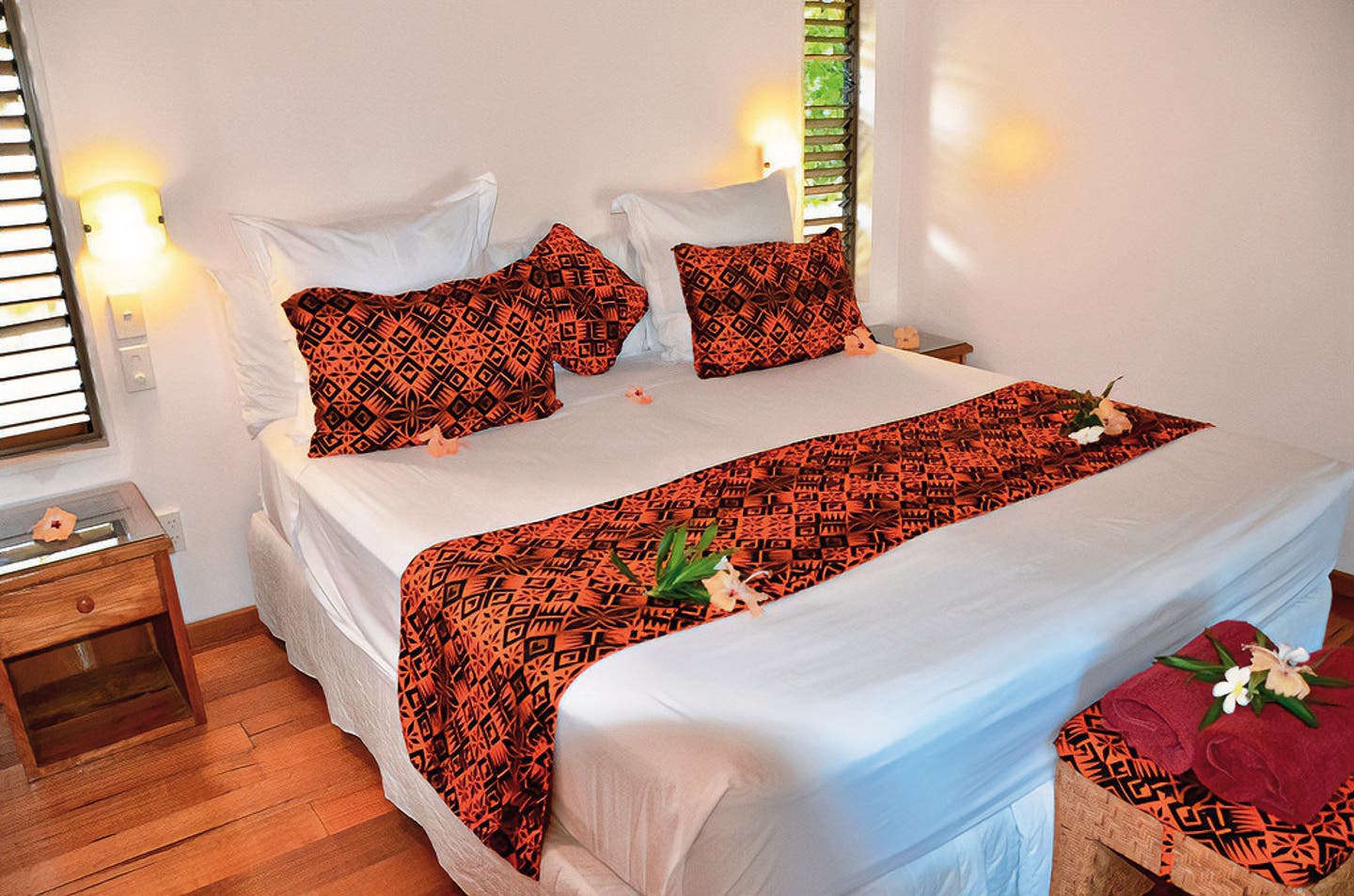 Wohnbeispiel One Bedroom Beachfront Bungalow