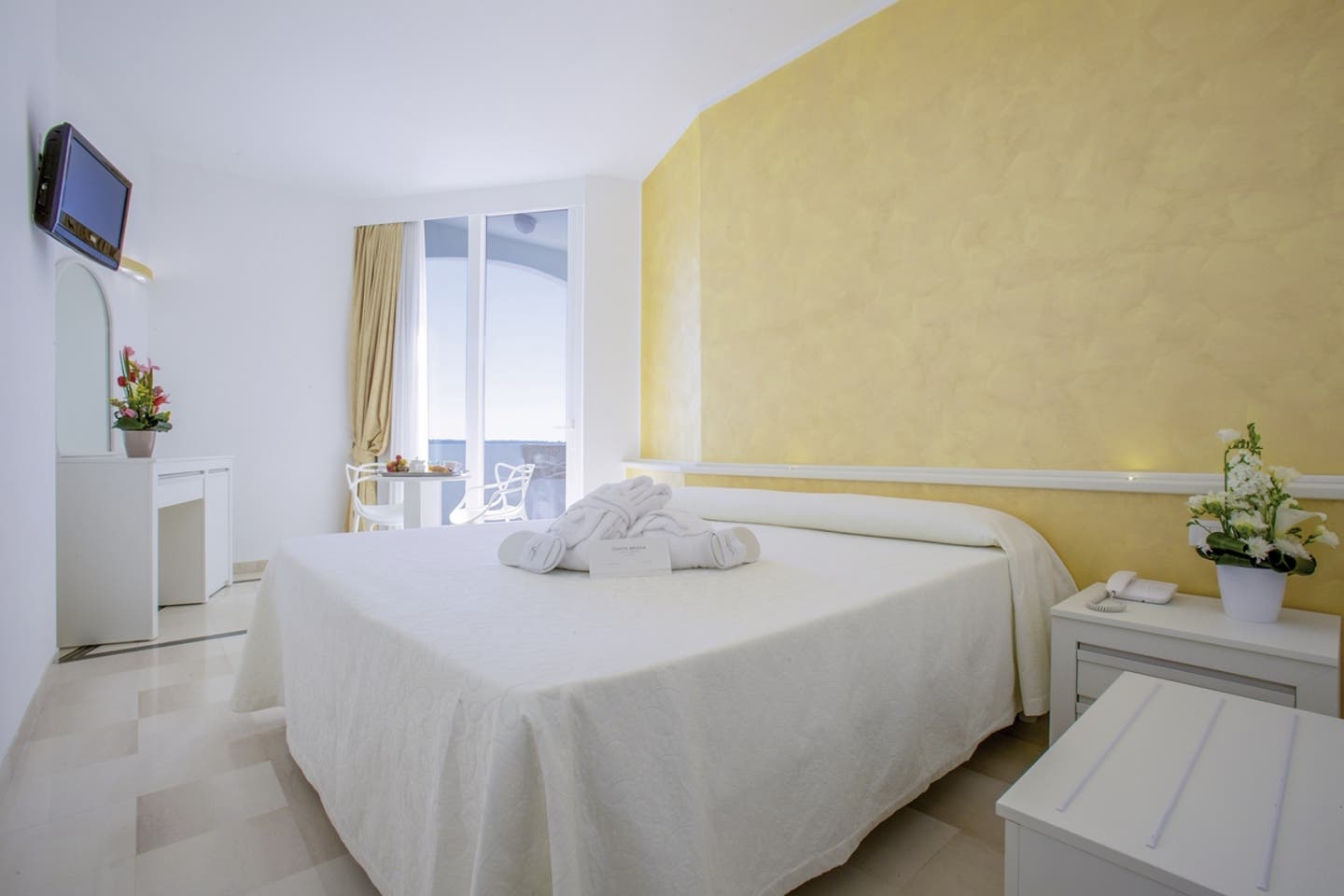 Wohnbeispiel Doppelzimmer Komfort