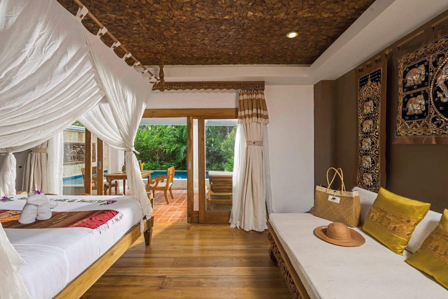 Wohnbeispiel Hideaway Pool Villa
