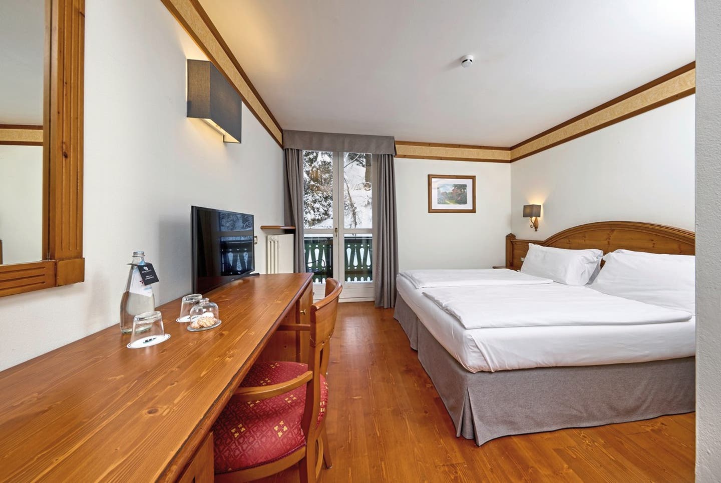 Wohnbeispiel Doppelzimmer Standard