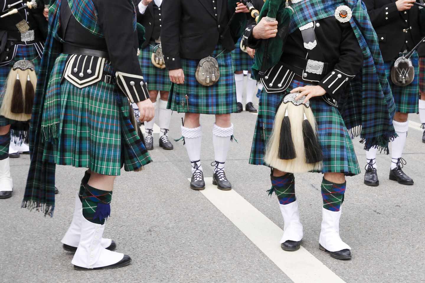 Dublins Sehenswürdigkeiten: Irische Musiker auf der Straße