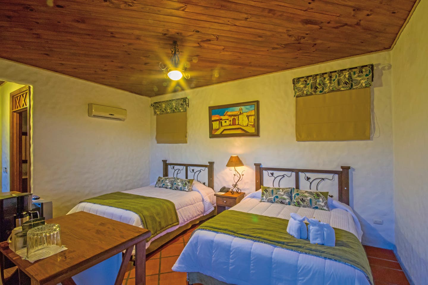 Wohnbeispiel Standard Room Volcano View